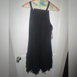 Vince Camuto Fringe Dress